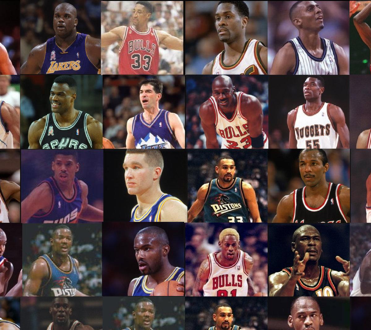 Every NBA Players' Top 5 Players of All Time 