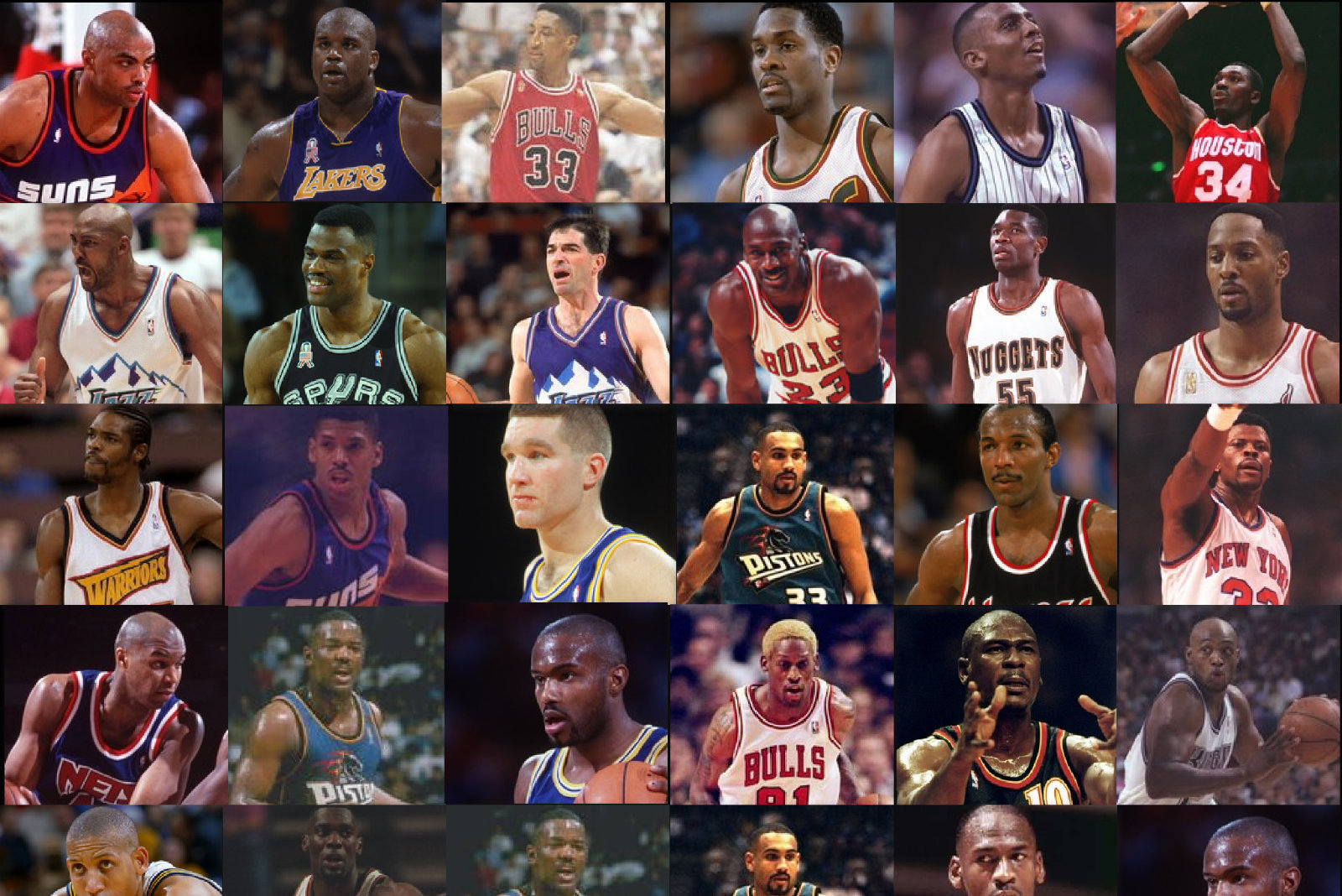 Best 90s Players