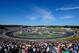 LOUDON, NH - SEPTEMBER 25: A general view of race action during the Sylvania 300 at the New Hampshire Motor Speedway at New Hampshire Motor Speedway on September 25, 2011 in Loudon, New Hampshire. (Photo by Jason Smith/Getty Images for NASCAR)