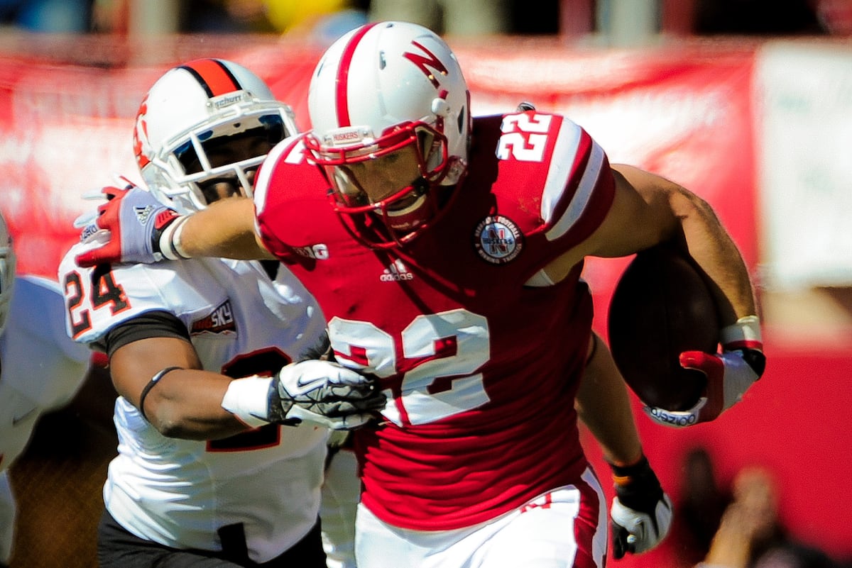 Rex Burkhead: Nebraska Star RB's Return Signals Big Ten ...