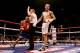 GLASGOW, SCOTLAND - SEPTEMBER 22: Ricky Burns (R) celebrates his victory over Kevin Mitchell during the WBO World Lightweight Championship match at SECC on September 22, 2012 in Glasgow, Scotland. (Photo by Scott Heavey/Getty Images)