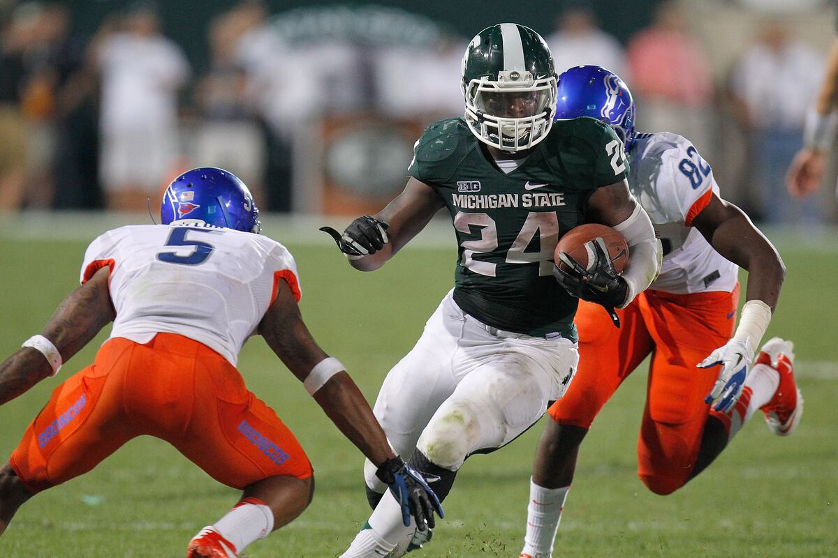 Le'Veon Bell Needs Serious Help If Michigan State Is Going ...