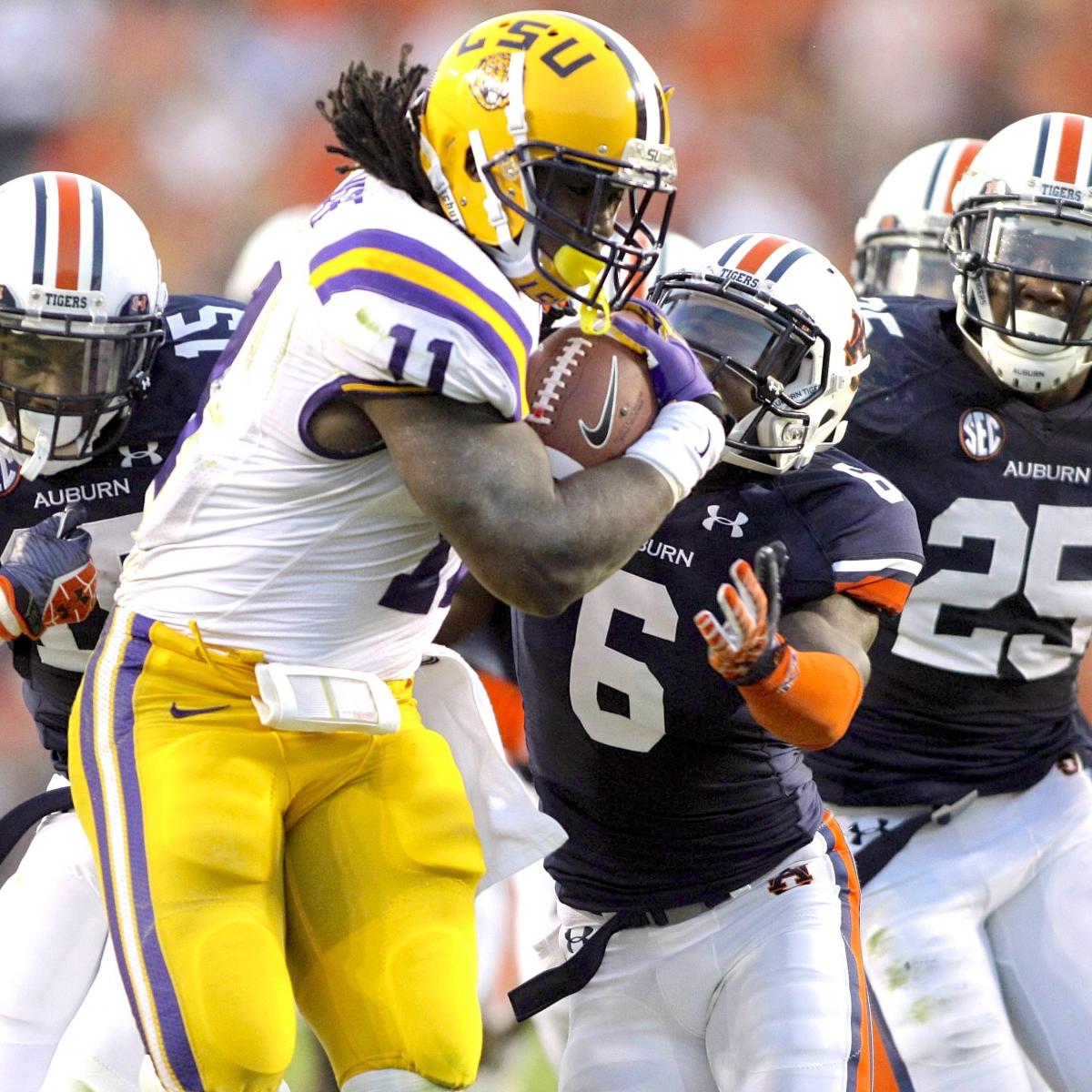LSU vs. Auburn Score, Twitter Reaction, Grades, Analysis and More