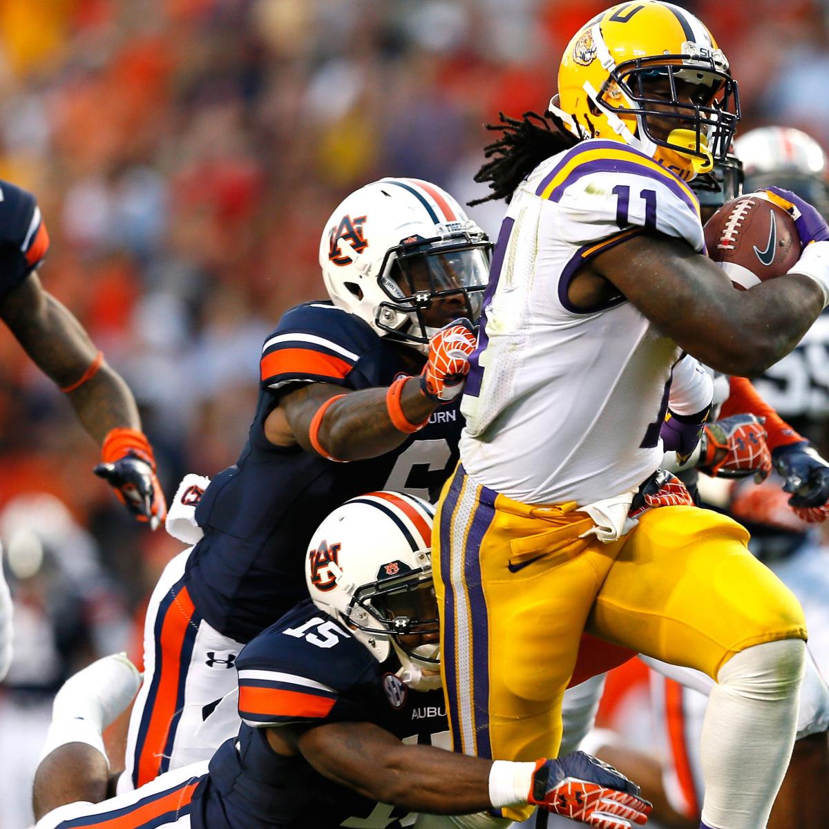 LSU vs. Auburn Postgame Grades from the LSU Win over Auburn News