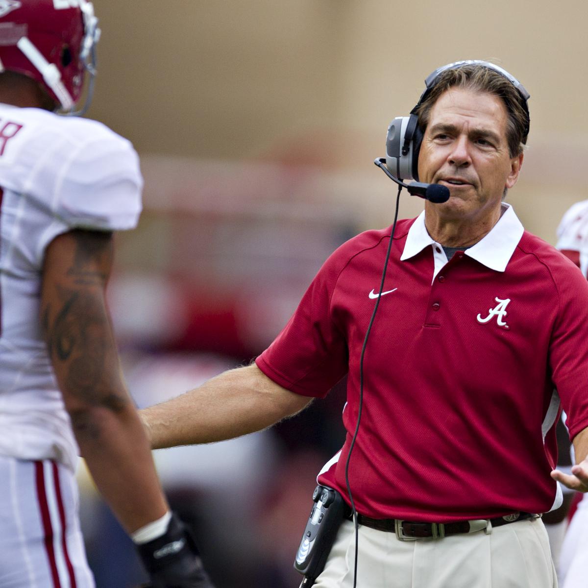BCS Championship Picture 2012 Title Game Candidates After Week 4 News, Scores, Highlights