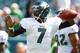 Eagles quarterback Michael Vick (754 total yards, 4 TD in 2012) has racked up 300-plus total yards in his last five games (dating back to last year).