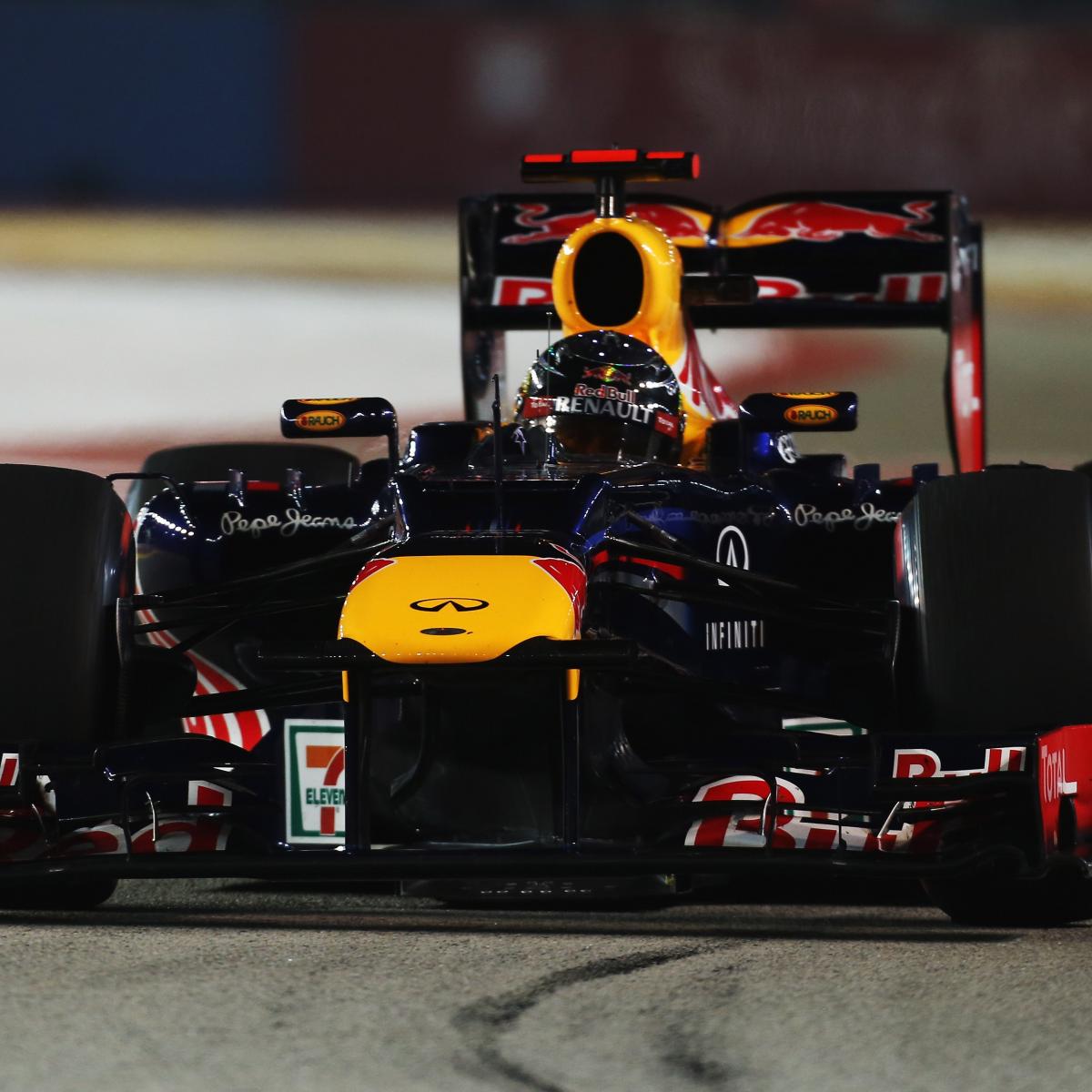 F1 champion Vettel: Red Bull will be slower in 2012