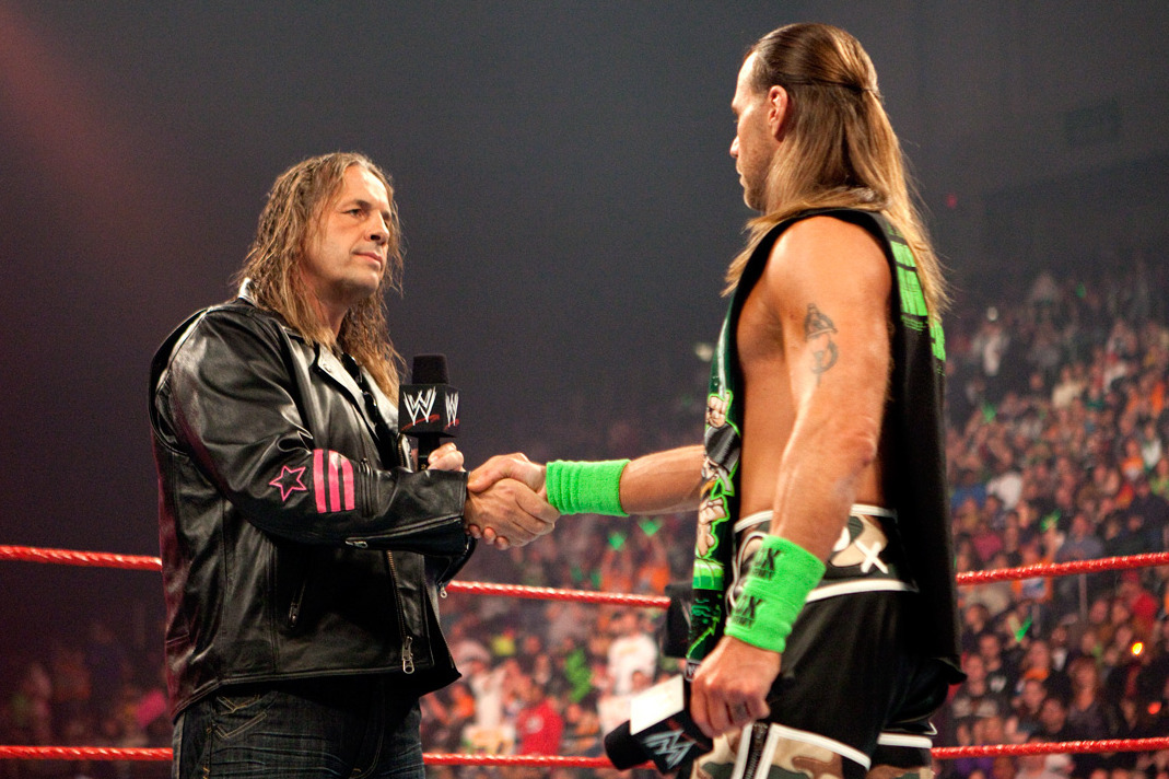 Bret Hart Names The Greatest Match And Year Of His Illustrious Career