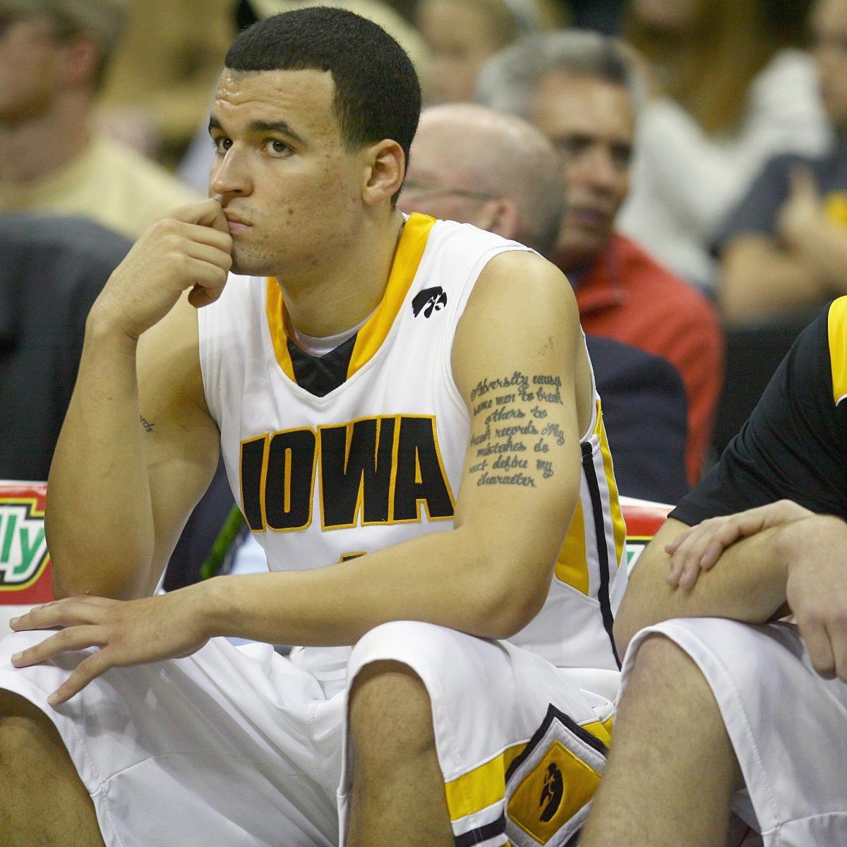 Iowa Hawkeyes Basketball: Ranking the Top 5 Recent Players Fans Hate