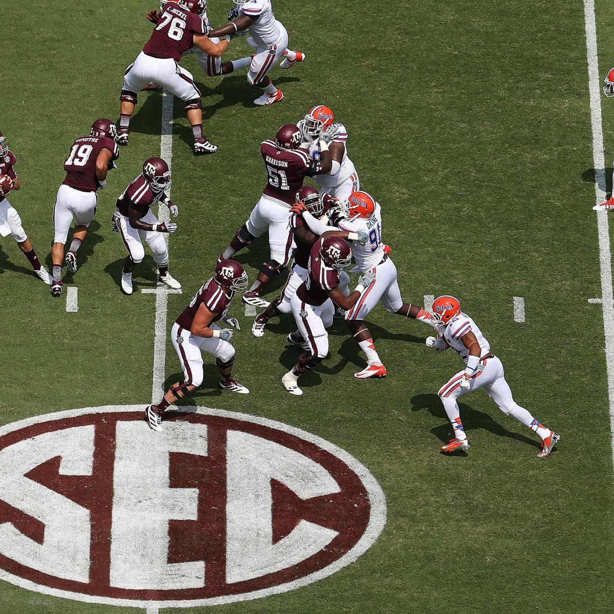 SEC College Football Rankings Where Texas A&M Ranks in New Conference