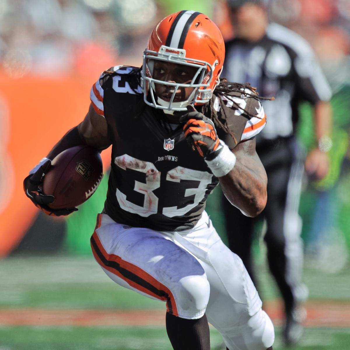 Why Cleveland Browns RB Trent Richardson is Already a Top 5 NFL RB