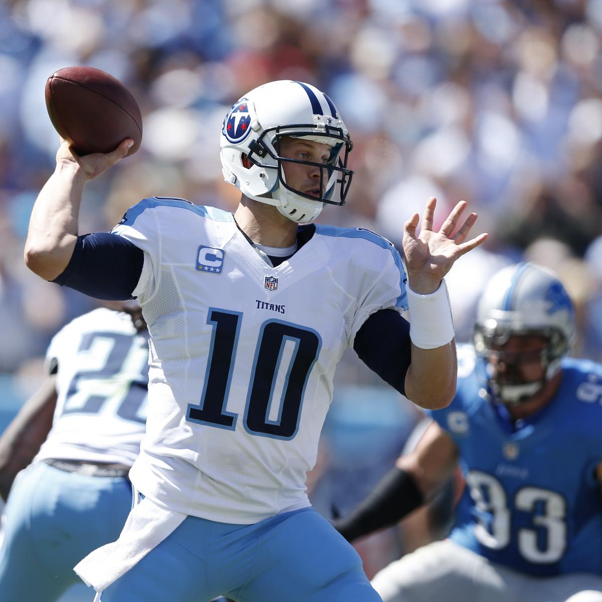 Tennessee Titans Beat Detroit Lions 44-41 in Thrilling Inter-Conference 