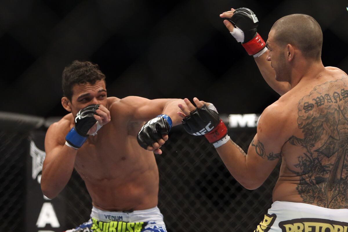 UFC 152 Five Fights for Charles Oliveira to Take Next News, Scores