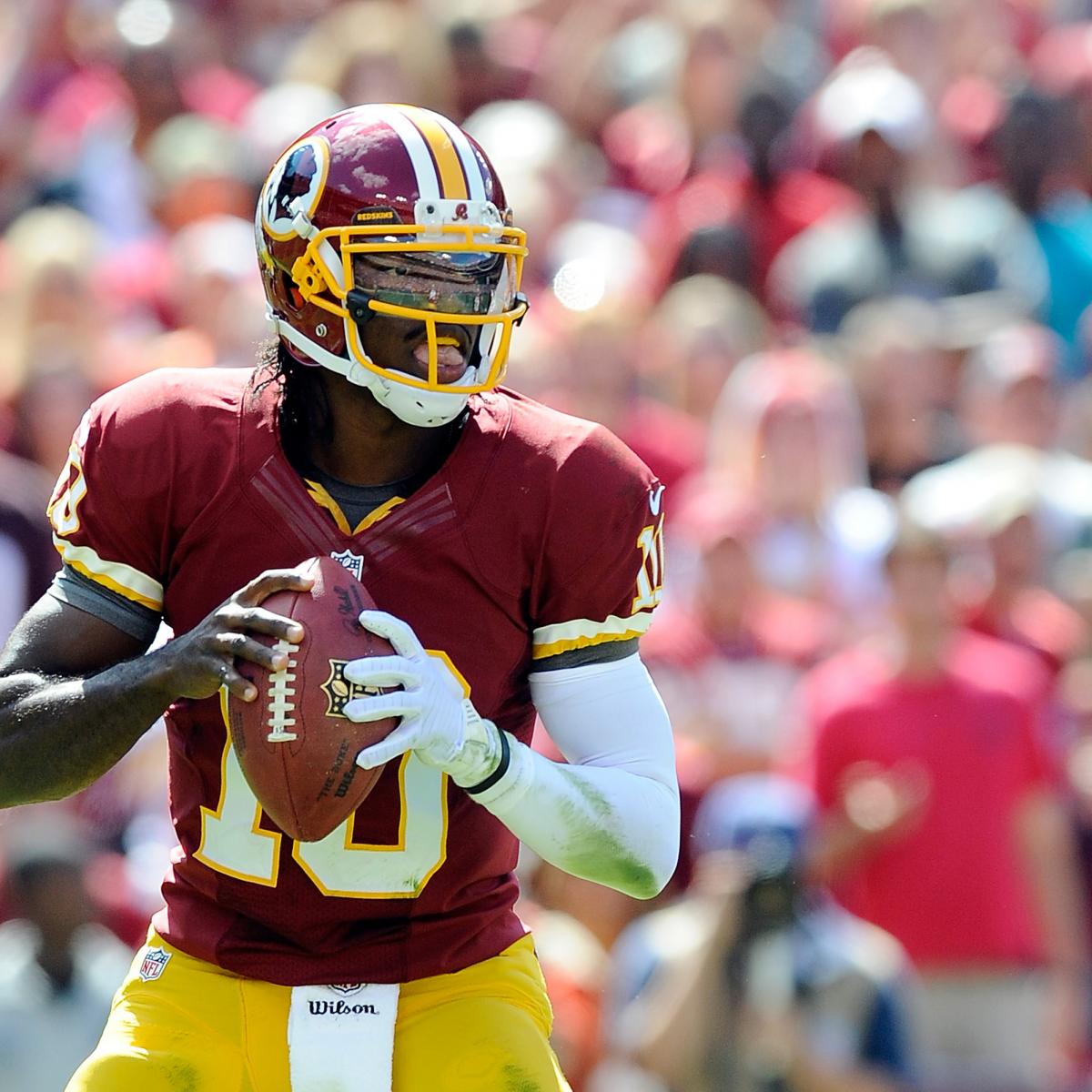 Robert Griffin III Rookie Quarterback Continues Dominance Despite Loss