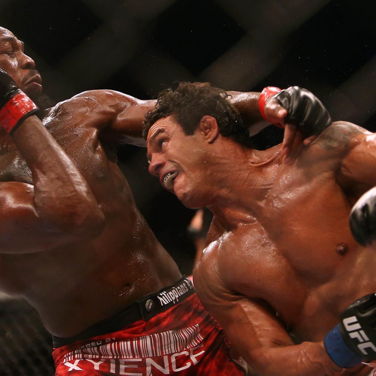 UFC 152 Results Top 10 Light Heavyweights in the UFC News, Scores