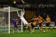 WOLVERHAMPTON, ENGLAND - JANUARY 02: Petr Cech of Chelsea makes a save during the Barclays Premier League match between Wolverhampton Wanderers and Chelsea at Molineux on January 2, 2012 in Wolverhampton, England. (Photo by Richard Heathcote/Getty Images)