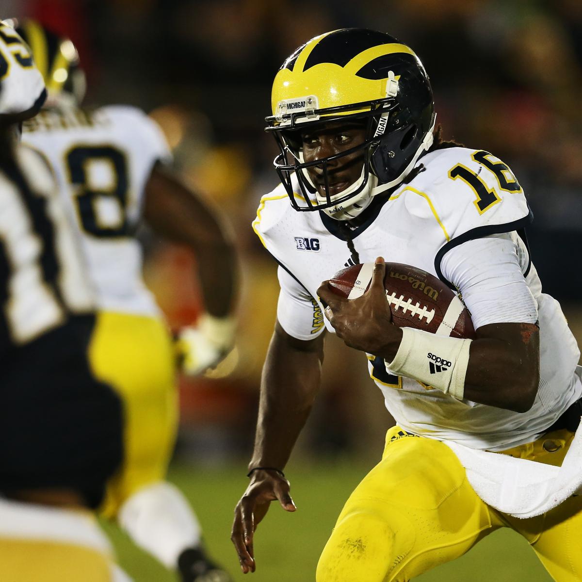 Michigan Football Why Wolverines Deserve to Be Ranked in Top 25 News
