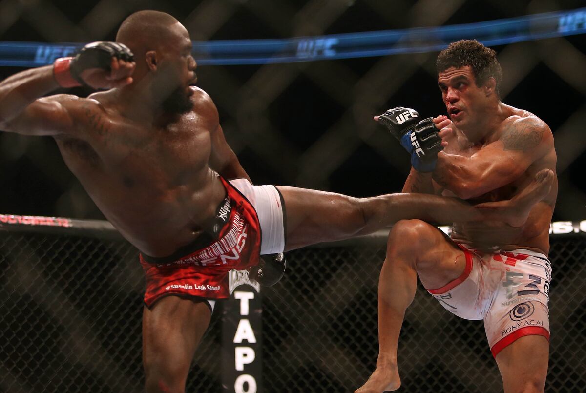 UFC 152 Results The Top 25 PoundforPound Fighters in the UFC News