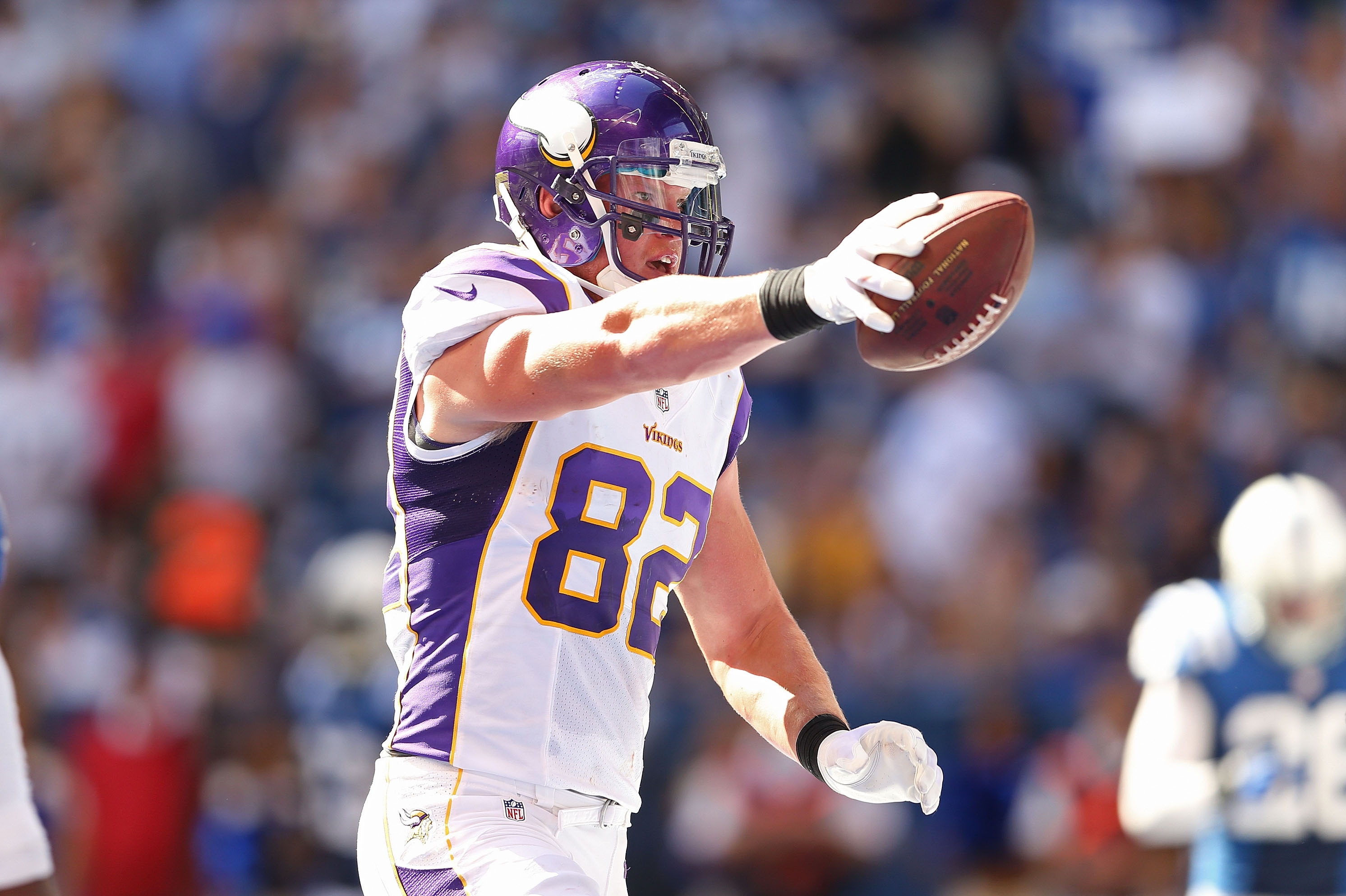 Highlights: TE Kyle Rudolph