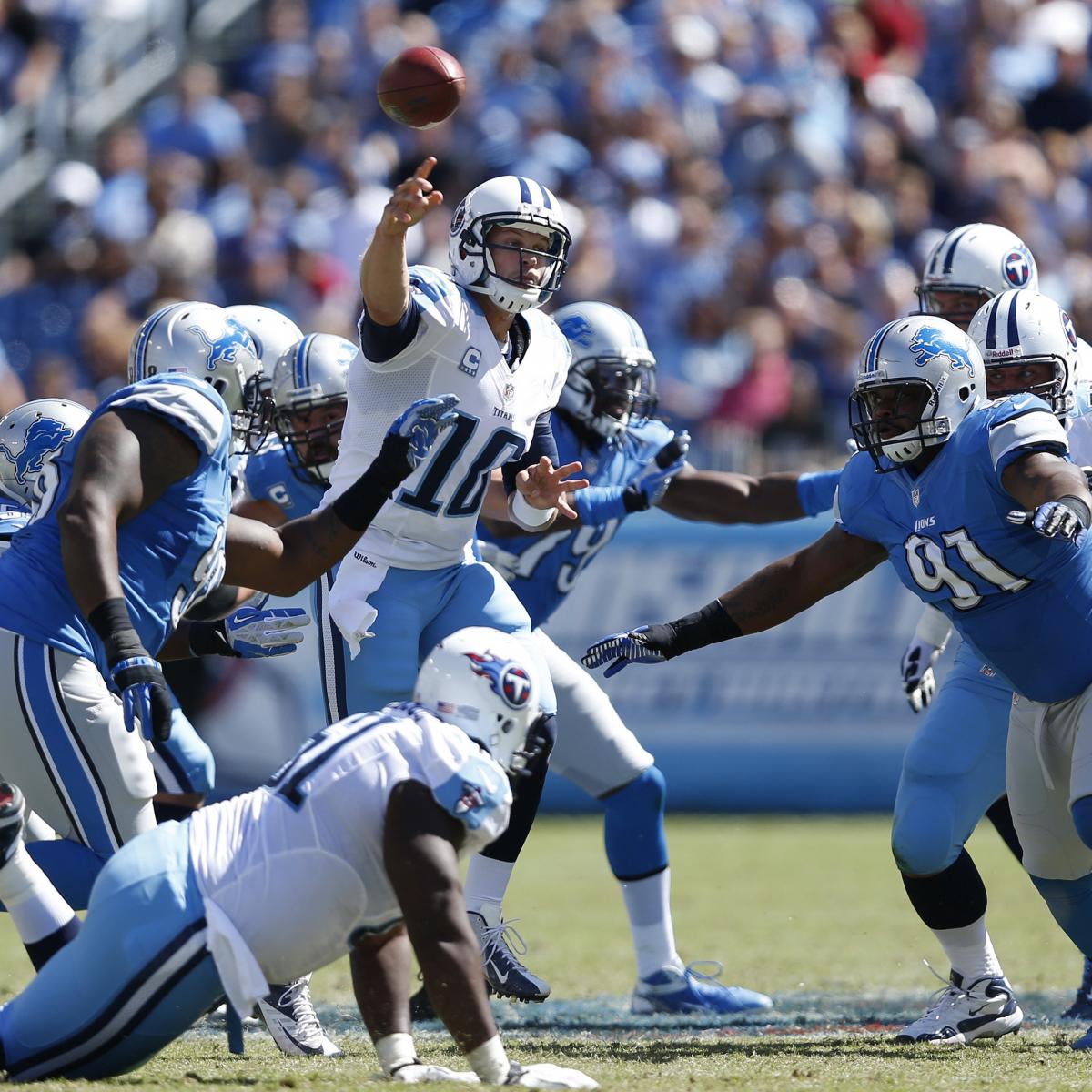 Lions vs. Titans Tennessee Returns to the Winning Side in Overtime