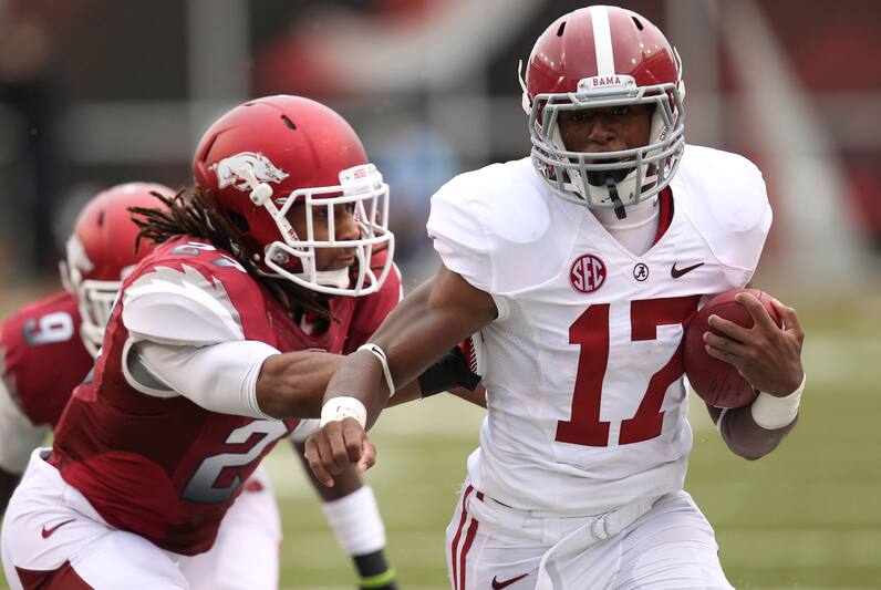Alabama Football Backup Running Back Kenyan Drake Making The Most