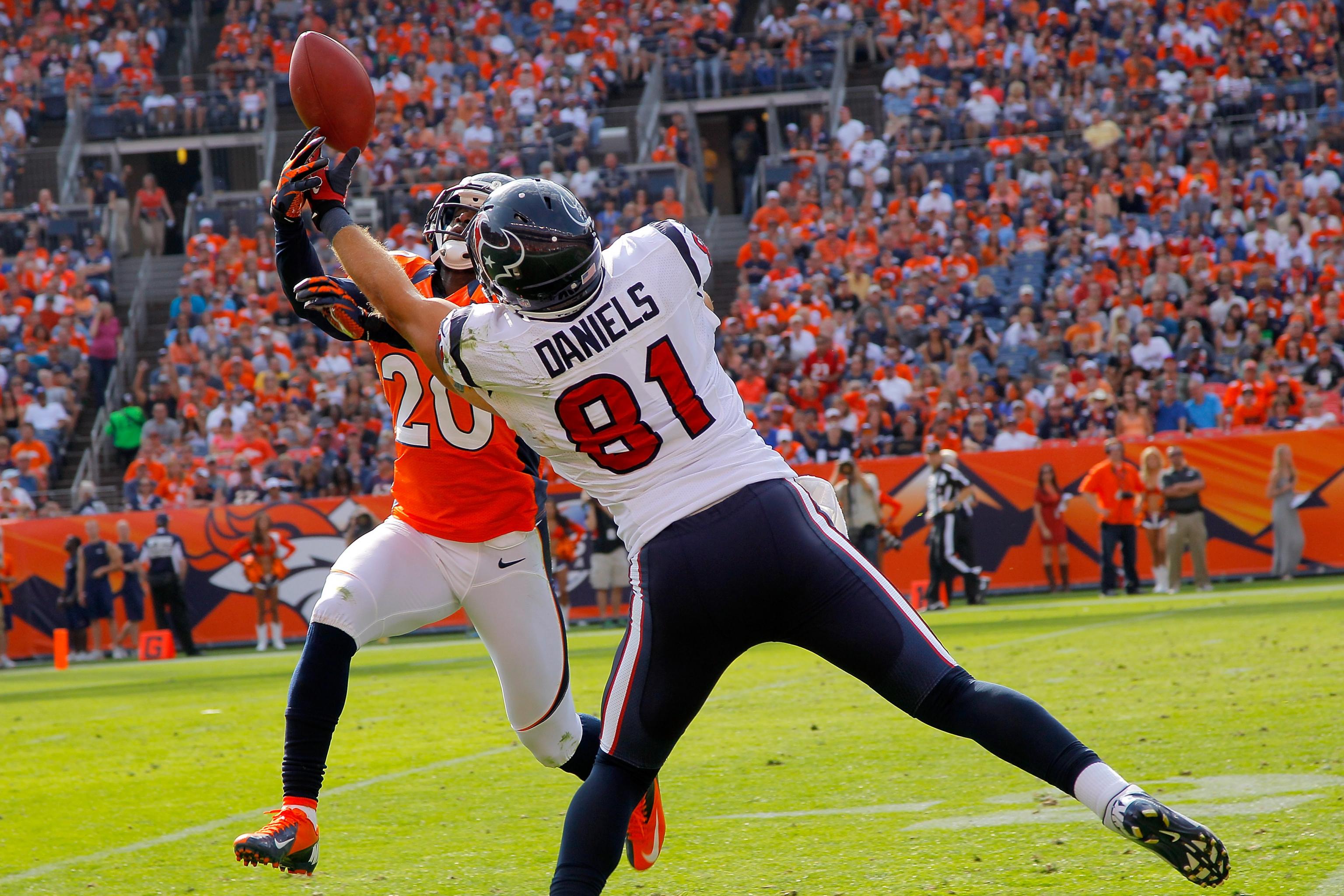 Denver Broncos vs. Houston Texans: Live blog