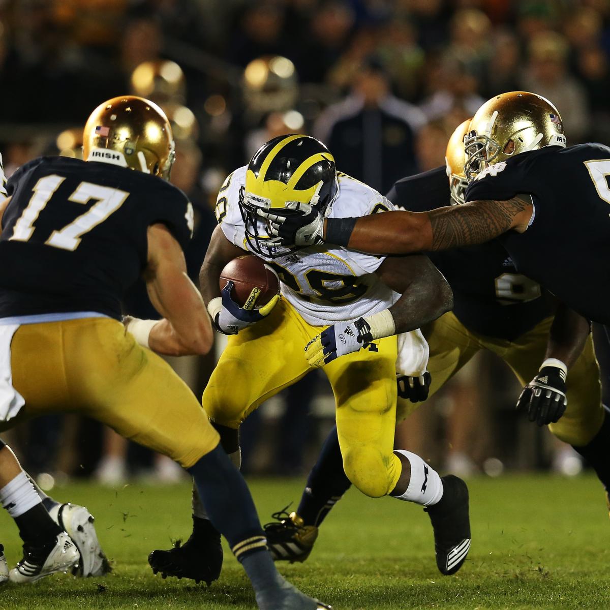 Notre Dame Football Grading All 22 Starters from the Michigan Game