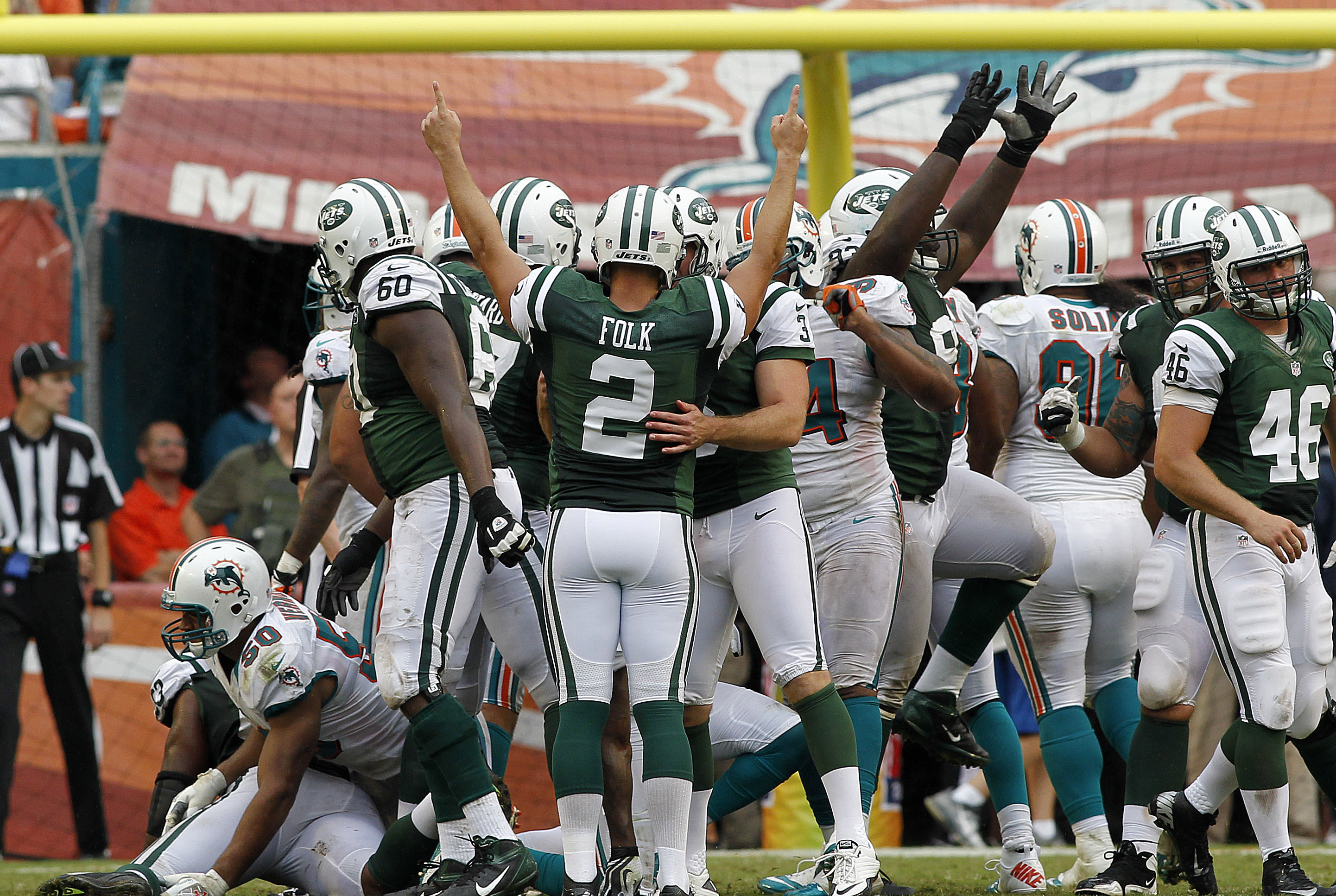 Jubilant Jets Get Much Needed Victory Over Miami Dolphins - The Wave