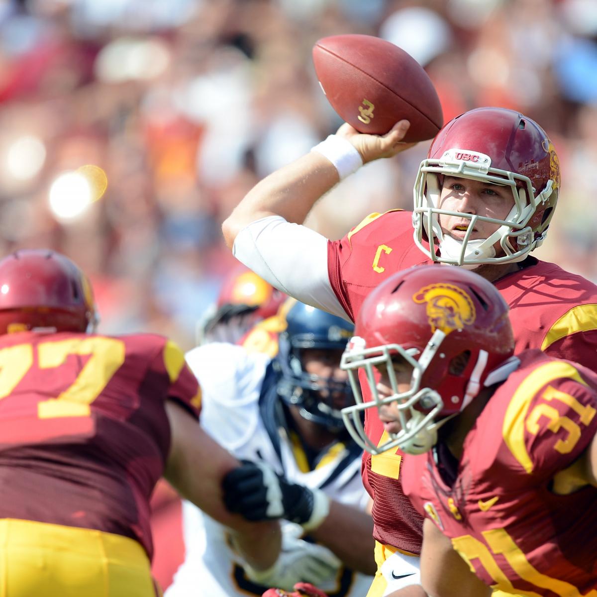 USC Football Grading All 22 Starters from the Cal Game News, Scores