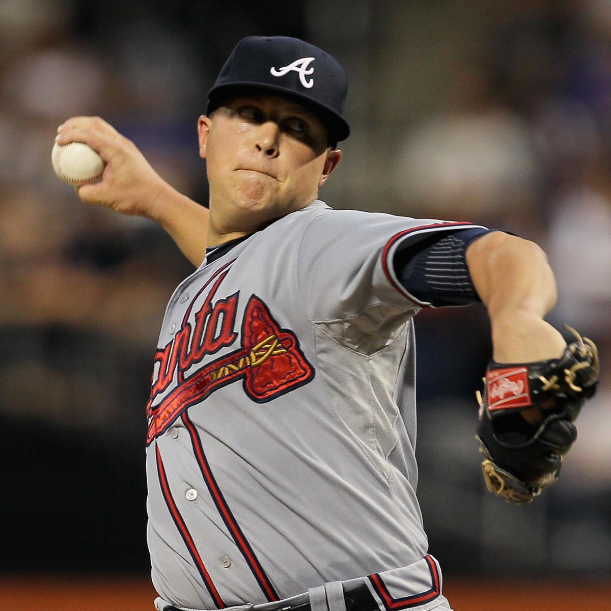 Projecting the Atlanta Braves' Starting Rotation in the Playoffs | News ...