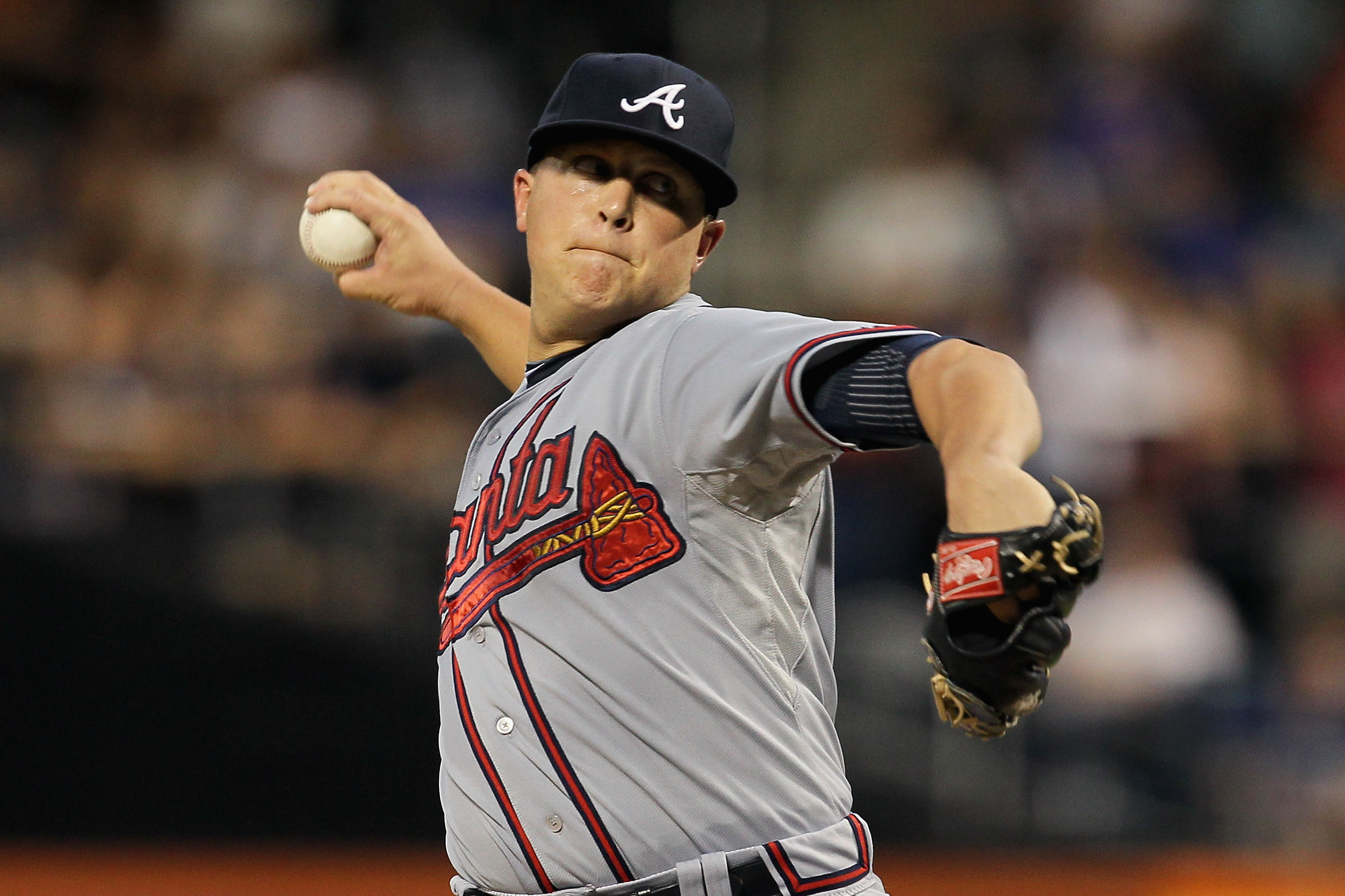 Braves' playoff rotation in limbo