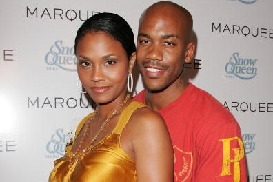 Stephon Marbury with relaxed, Wife Tasha Marbury
