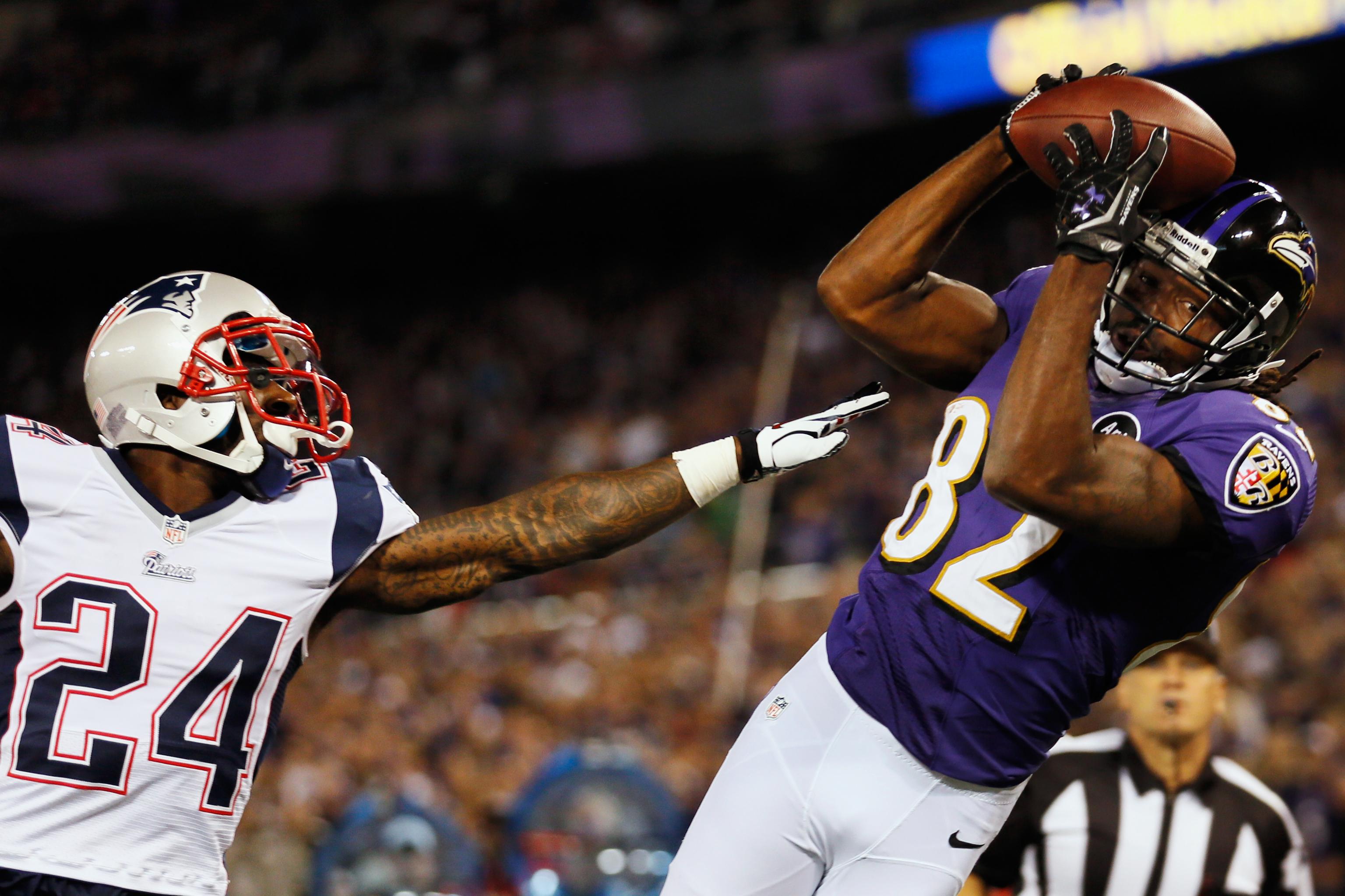 Breaking Down Torrey Smith's Awesome Performance vs. Patriots on Sunday  Night, News, Scores, Highlights, Stats, and Rumors