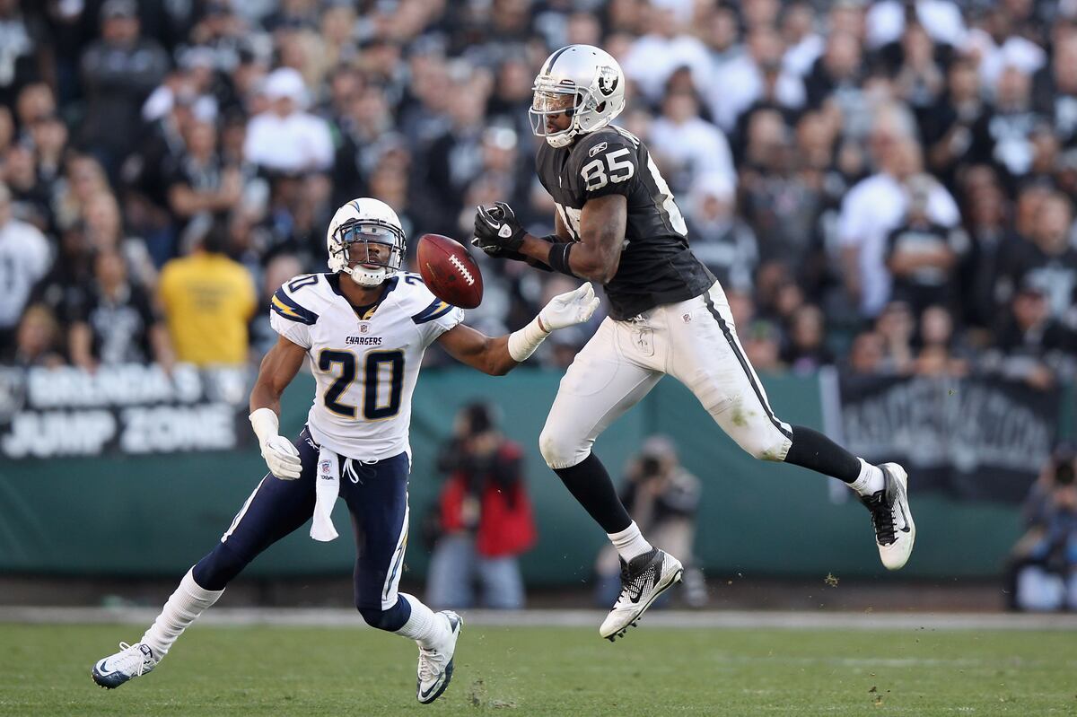 Darrius Heyward-Bey: Fantasy Owners Should Drop Raiders WR After Scary