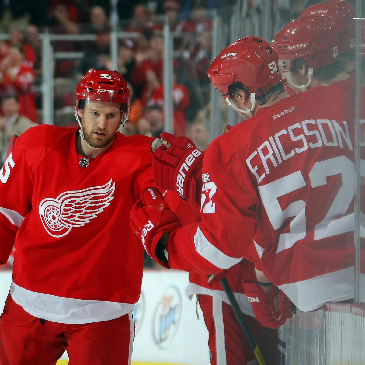 Detroit Red Wings: 4 Reasons Lockout Will Be Beneficial for New-Look ...