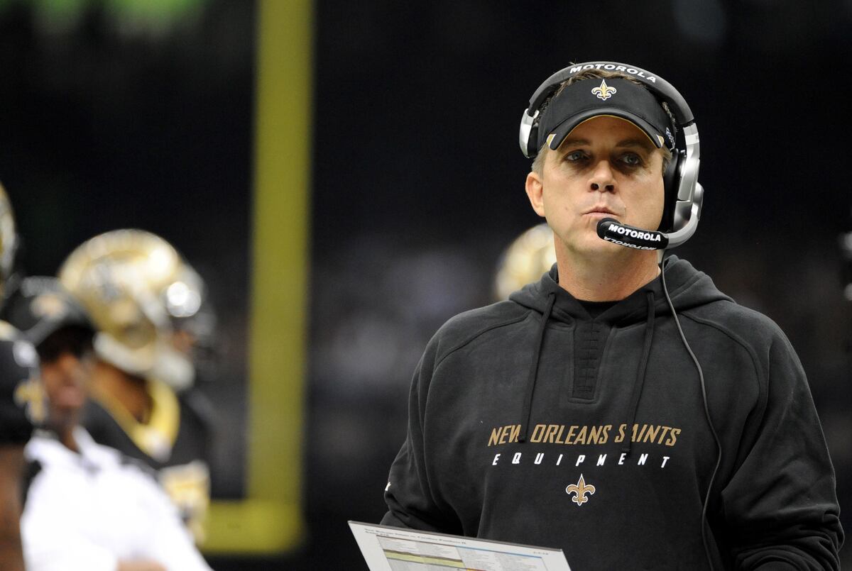 New Orleans Saints' 03 Record Proves Sean Payton's True Influence
