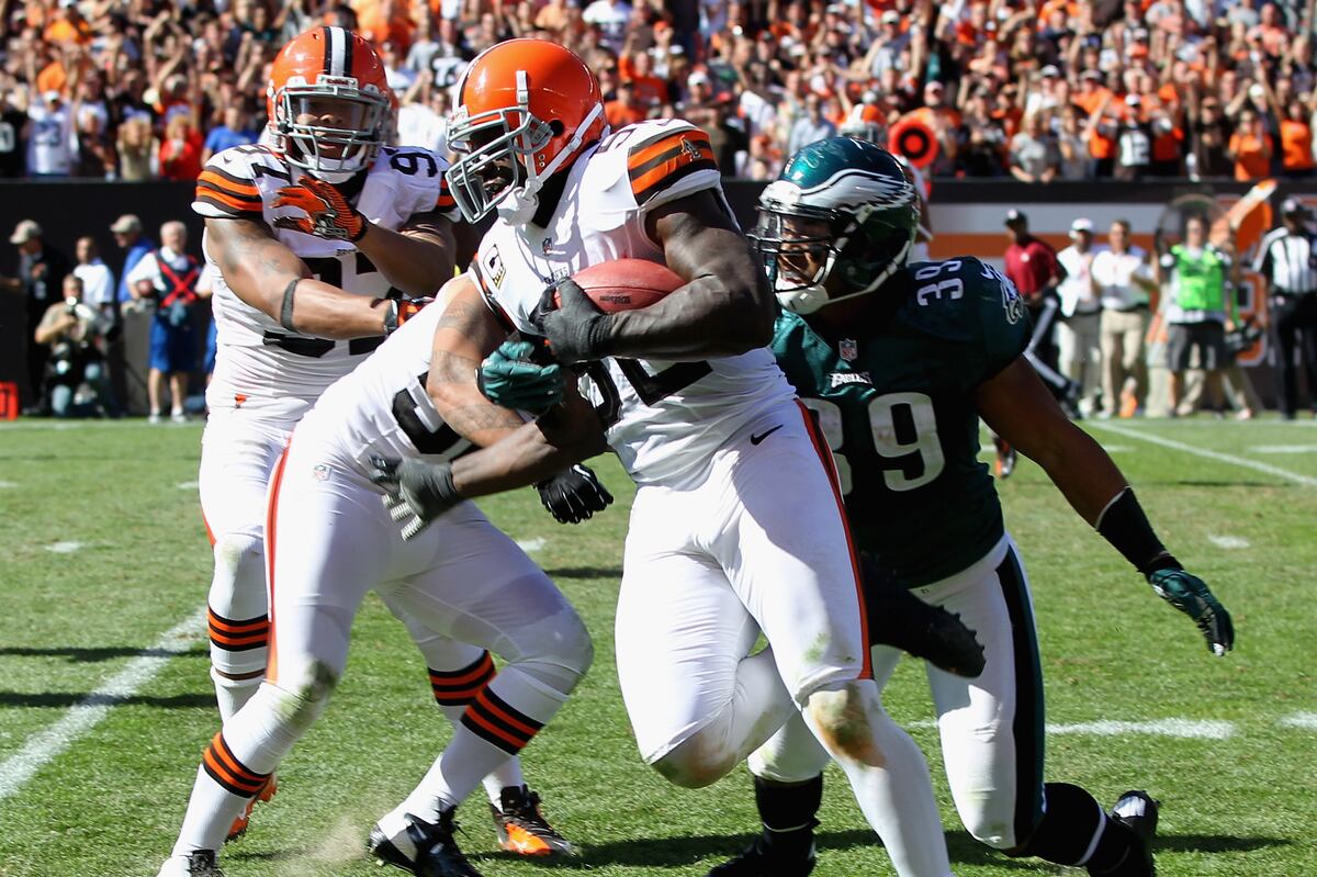 Who Wears the Crown Who Is the Best Player for the Cleveland Browns