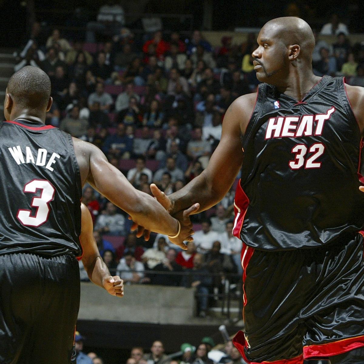 Miami Heat Building South Beach's Best AllTime Starting Lineup News