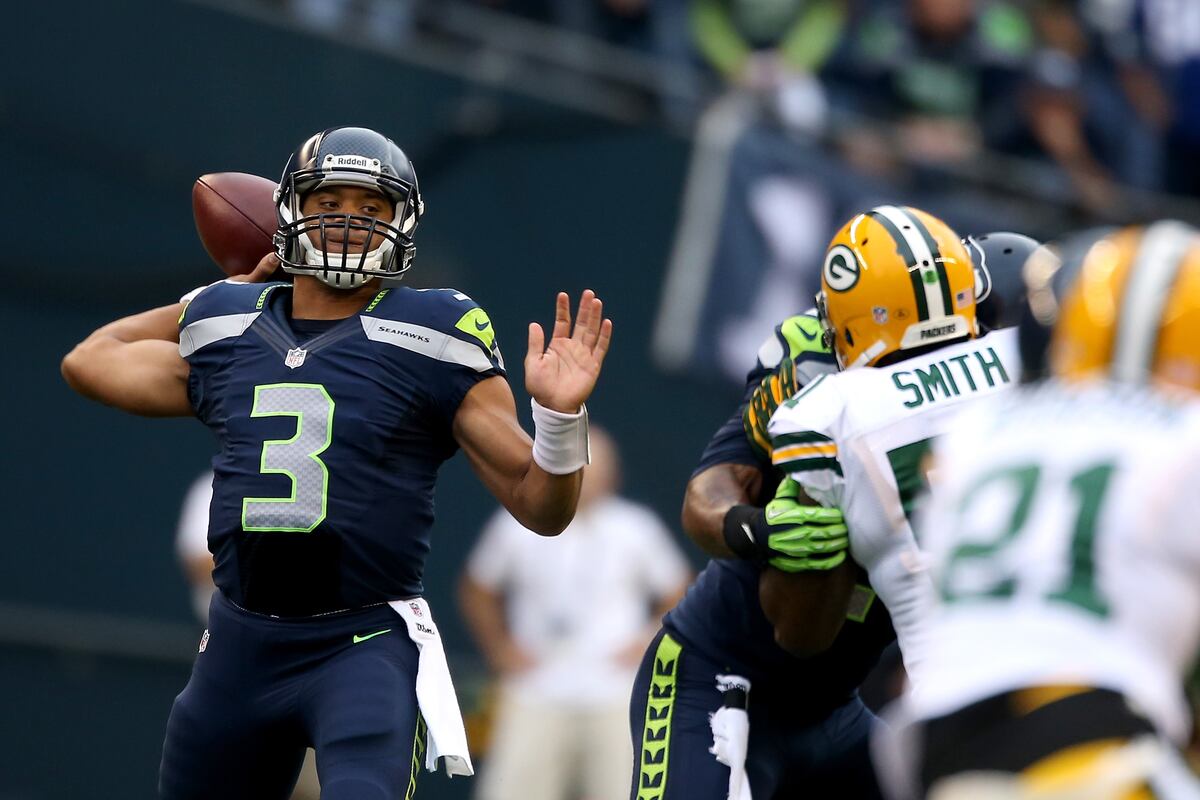 Green Bay Packers vs. Seattle Seahawks Live Score and