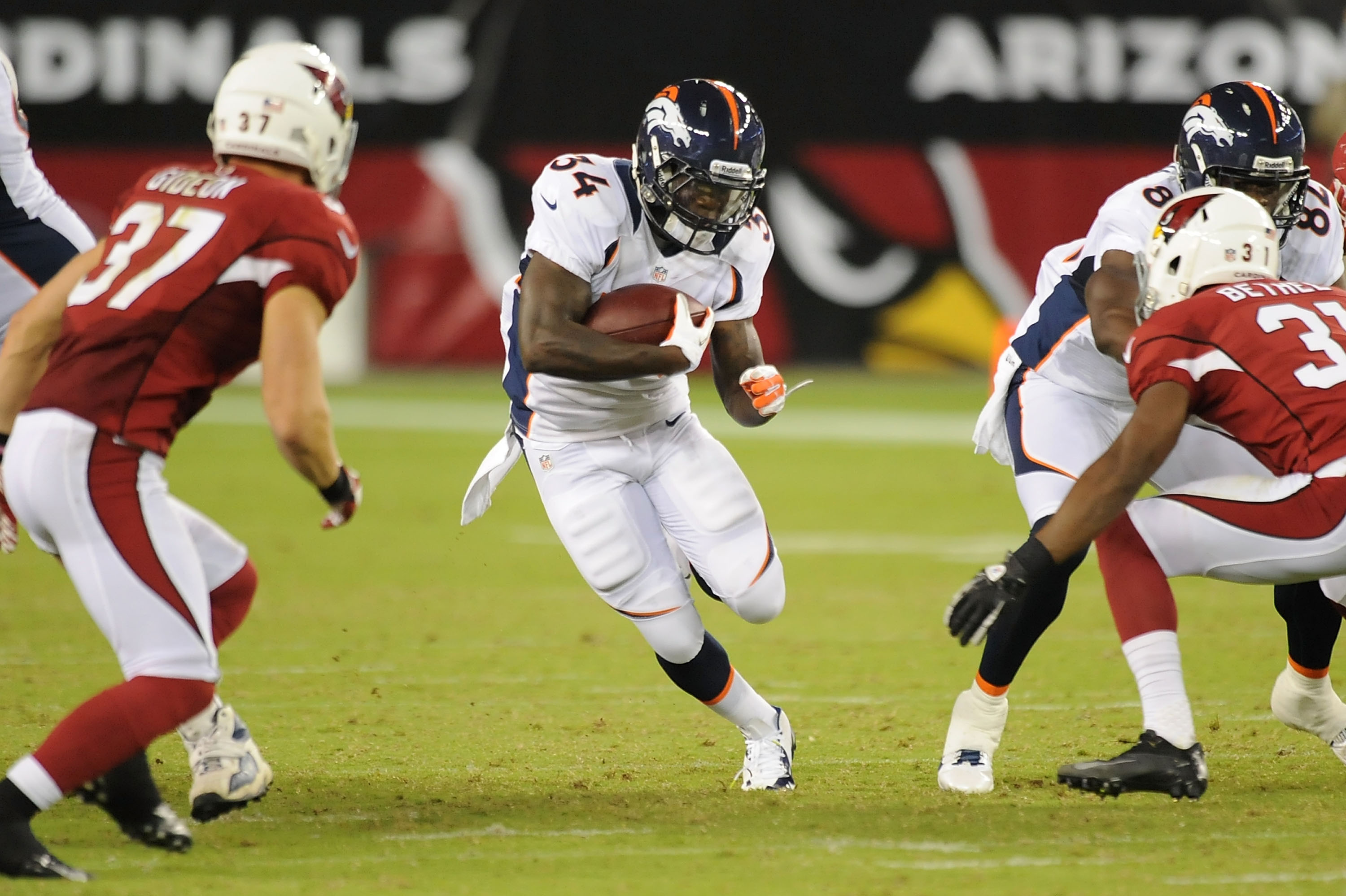 Is Denver Broncos Offense Better with Ronnie Hillman at RB?, News, Scores,  Highlights, Stats, and Rumors