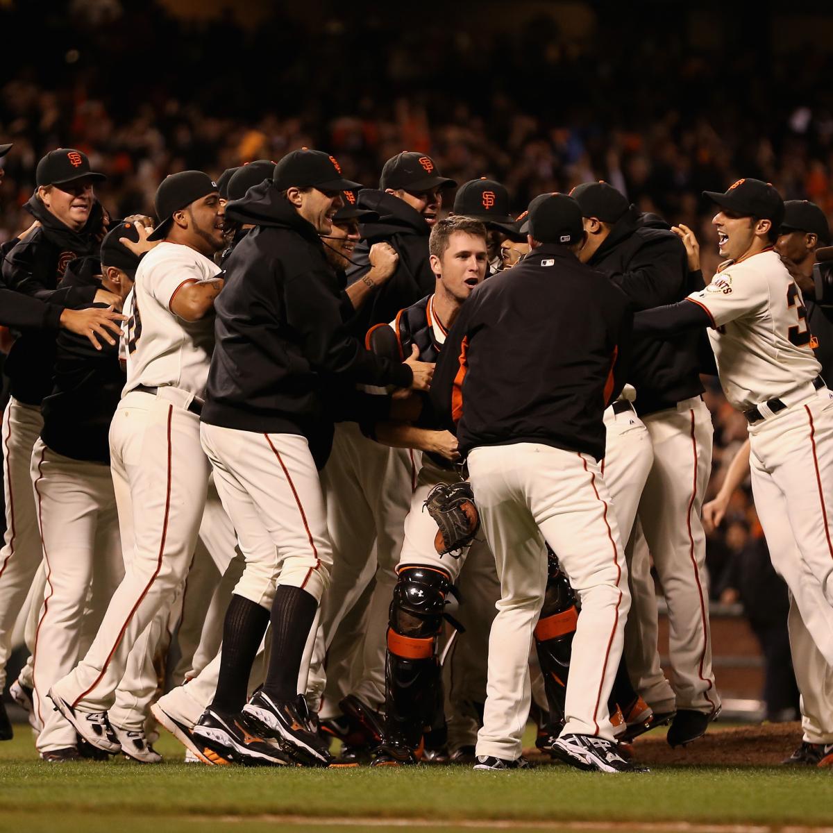2012 MLB Playoffs Predicting the San Francisco Giants' 25Man Playoff