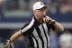 ARLINGTON, TX - SEPTEMBER 23: Referee Robert Dalton during a game between the Tampa Bay Buccaneers and the Dallas Cowboys at Cowboys Stadium on September 23, 2012 in Arlington, Texas. (Photo by Ronald Martinez/Getty Images)