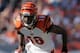 DENVER, CO - SEPTEMBER 18: Wide receiver A.J. Green #18 of the Cincinnati Bengals leaves the line of scrimmage against the Denver Broncos at Sports Authority Field at Mile High on September 18, 2011 in Denver, Colorado. The Broncos defeated the Bengals 24-22. (Photo by Doug Pensinger/Getty Images)
