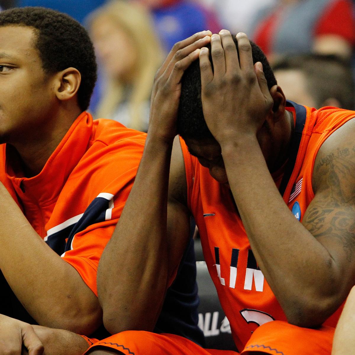 10 Recent Illinois Basketball Players That Became Busts Under