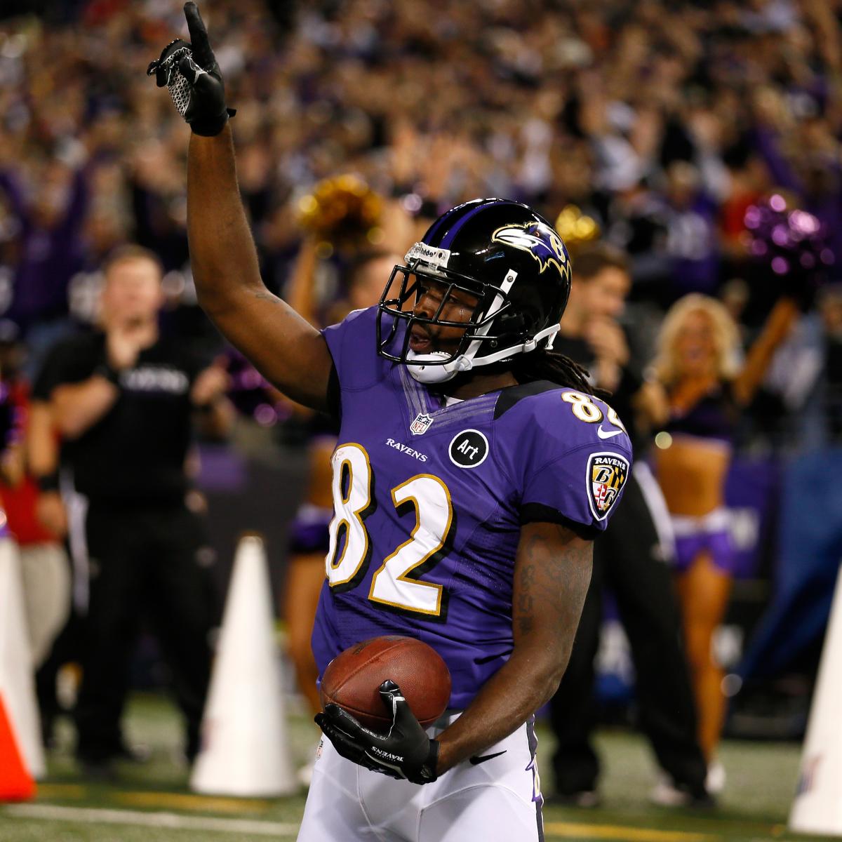 Ravens wide receiver Torrey Smith has worked to cut down on dropped passes