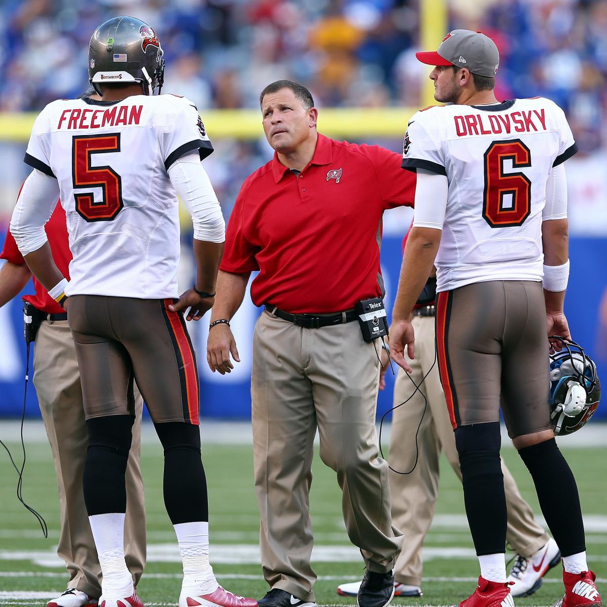 Tampa Bay Buccaneer Bumfuzzle Does Greg Schiano Scare Josh Freeman