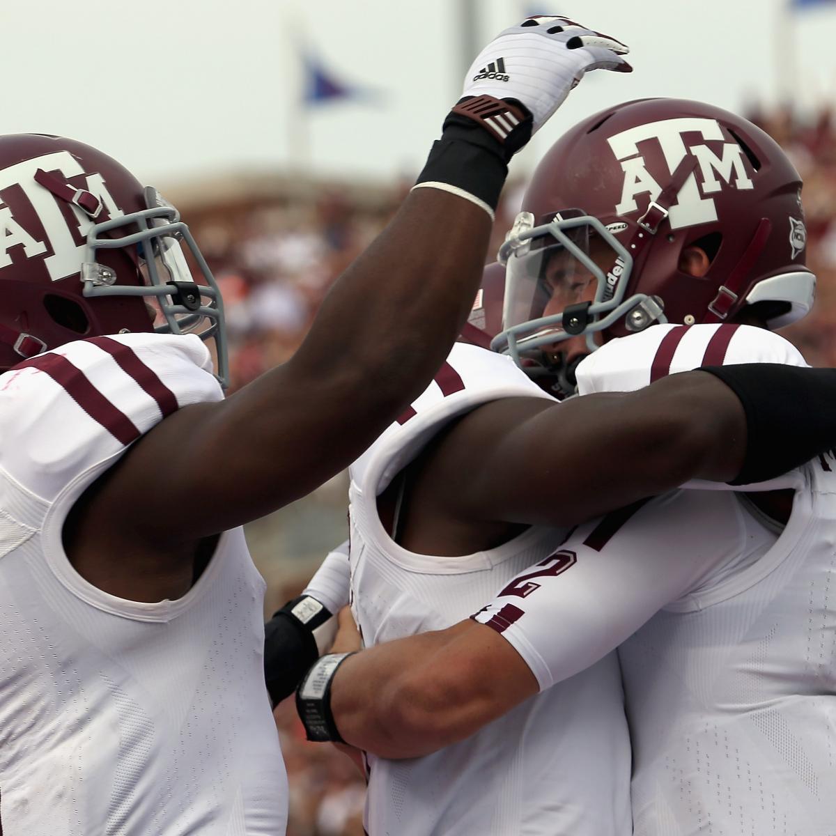 Arkansas vs Texas A&M TV Schedule, Live Stream, Radio, Game Time and