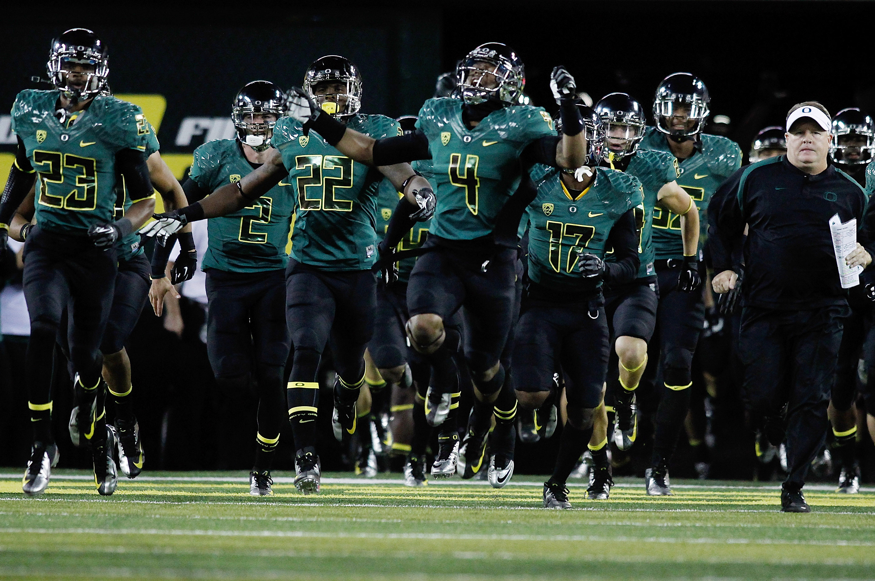 Oregon Ducks vs. Washington State Cougars: Game preview, time, TV