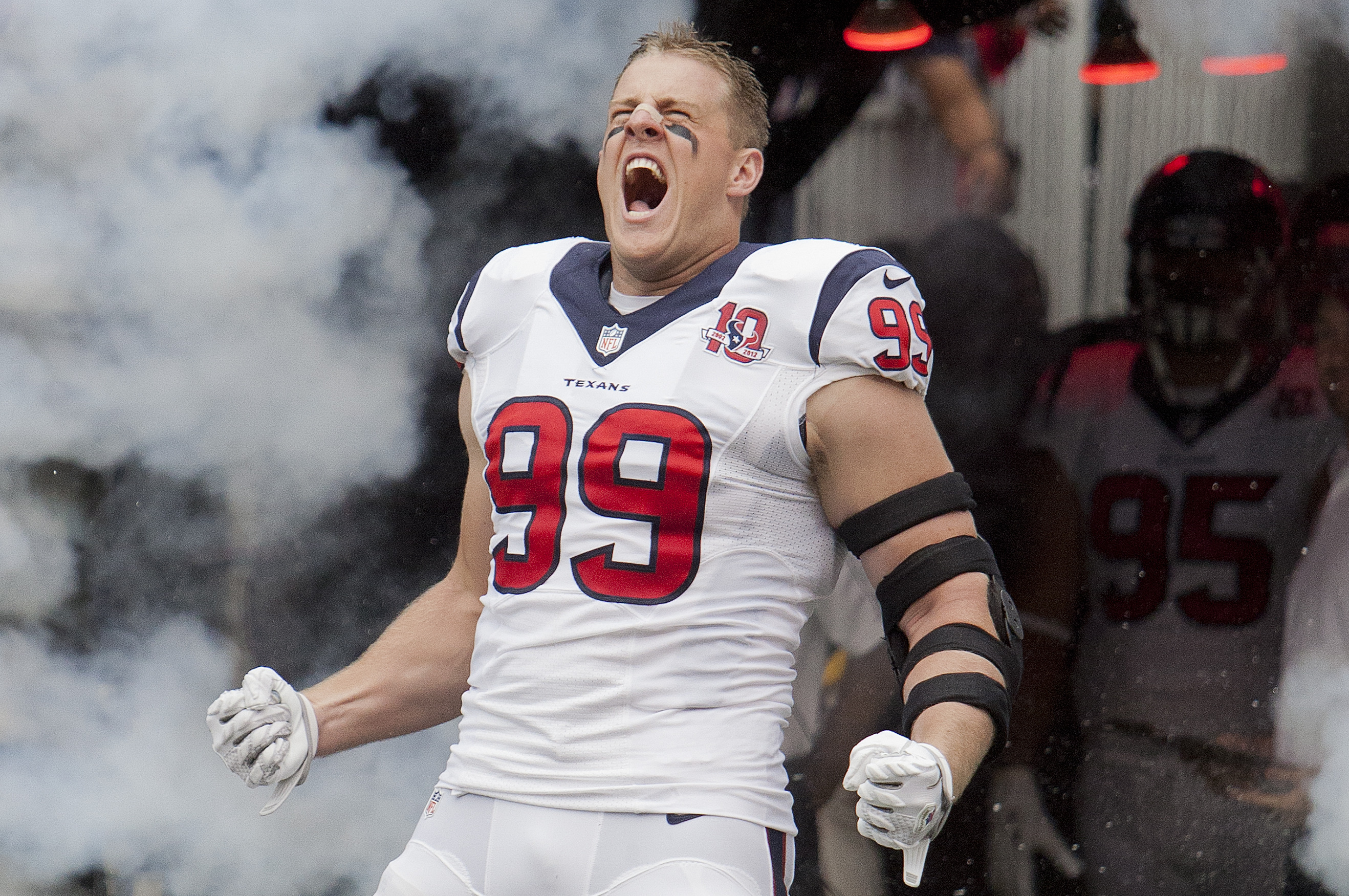 NFL Defensive Player of the Year 2012: J.J. Watt wins after dominating  season 