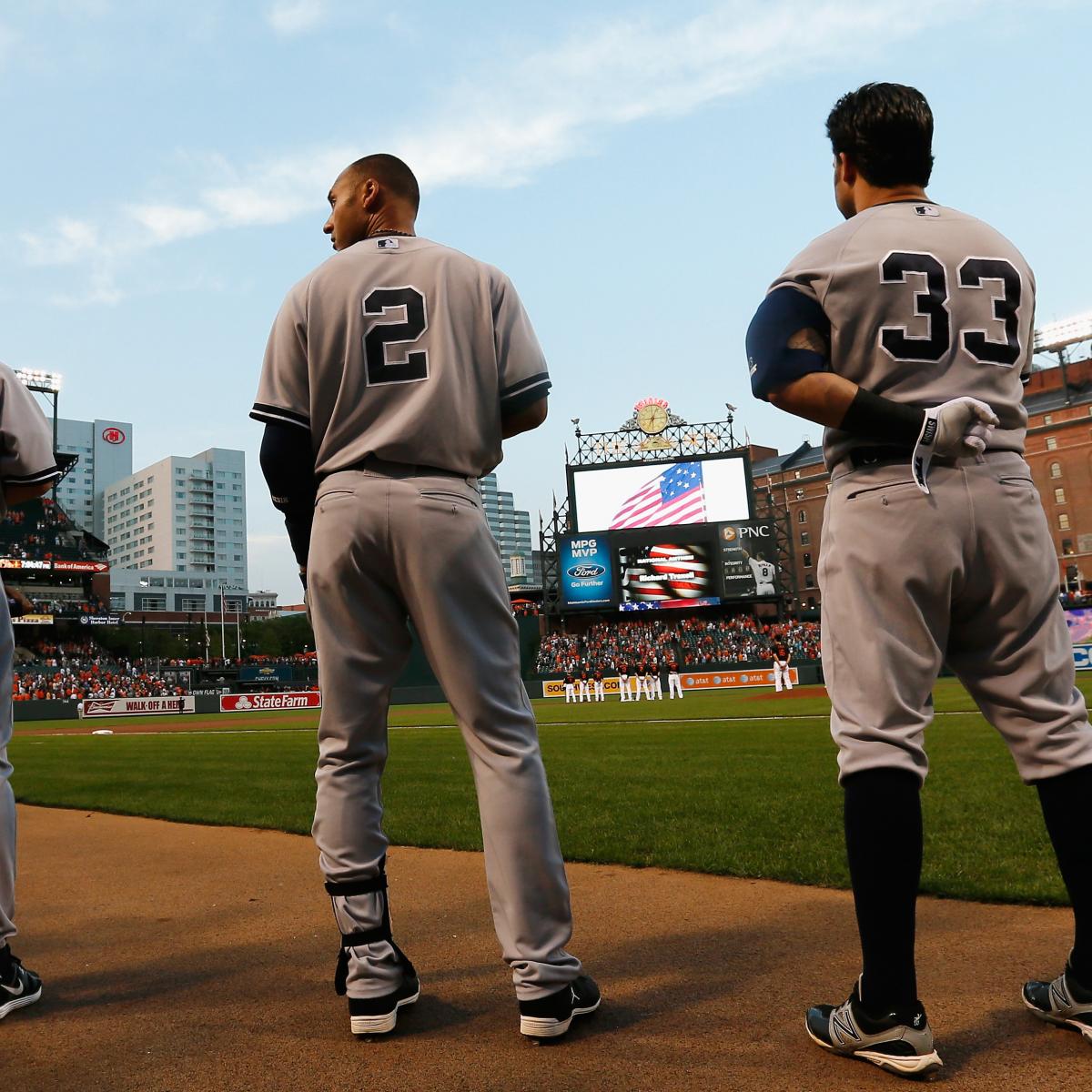 Curtis Granderson and Robinson Cano star at plate, Ivan Nova